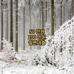 50만원 월변대출 100만원 월변대출 무직자 월변대출