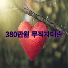 380만원무직자대출 급전 당일 소액 일수 월변