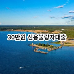 30만원 신용불량자대출 급전 당일 소액 일수 월변