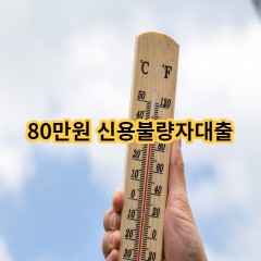 80만원 신용불량자대출 급전 당일 소액 일수 월변