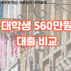 대학생 월변560만원대출 소액560만원대출 개인돈560만원 비대면560만원