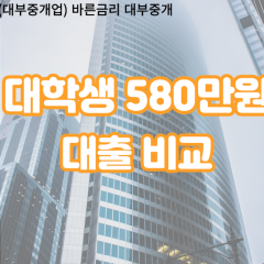 대학생 월변580만원대출 소액580만원대출 개인돈580만원 비대면580만원