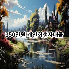 350만원 개인회생자대출 급전 당일 소액 일수 월변