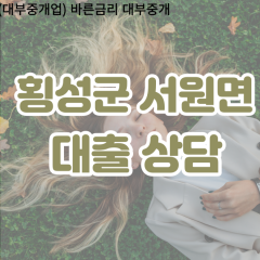 서원면대부업체 서원면비대면대출 횡성군대부업체개인돈 서원면월변대부대출 서원면소액대부업체