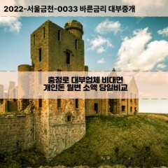 충정로대부대출 충정로1가비대면대출 중구대부업체개인돈 충정로1가월변대부업체 충정로소액월변대출