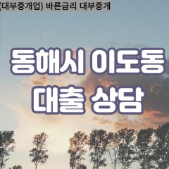 이도동대부업체 이도동비대면대출 동해시대부업체개인돈 이도동월변대부대출 이도동소액대부업체