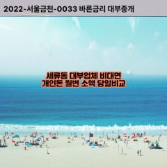 세류동대부대출 세류동비대면대출 수원시권선구대부업체개인돈 세류동월변대부업체 세류동소액월변대출