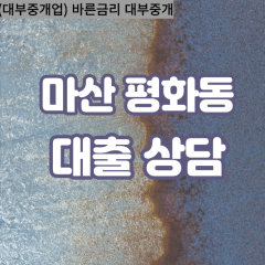 평화동대부업체 평화동대면대출 마산합포구대부업체개인돈 평화동월변대부대출 평화동소액대부업체