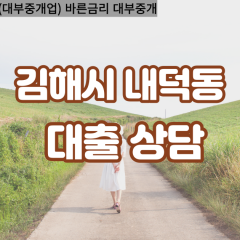 내덕동대부업체 내덕동비대면대출 김해시대부업체개인돈 내덕동월변대부대출 내덕동소액대부업체