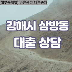 삼방동대부업체 삼방동비대면대출 김해시대부업체개인돈 삼방동월변대부대출 삼방동소액대부업체