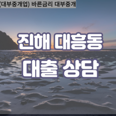 대흥동대부업체 대흥동대면대출 진해구대부업체개인돈 대흥동월변대부대출 대흥동소액대부업체