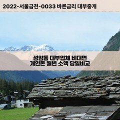 성암동대부대출 성암동비대면대출 울산남구대부업체개인돈 성암동월변대부업체 성암동소액월변대출