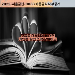 고등동대부대출 고등동비대면대출 성남시수정구대부업체개인돈 고등동월변대부업체 고등동소액월변대출