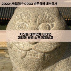 지산동대부대출 지산동비대면대출 충남논산시대부업체개인돈 지산동월변대부업체 지산동소액월변대출