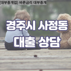 사정동대부대출 사정동비대면대출 경주시대부업체 사정동급전대출개인돈 사정동소액월변대출