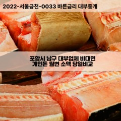 오천읍대부대출 장기면비대면대출 포항시남구대부업체 호미곶면급전대출개인돈 전라북도소액월변대출