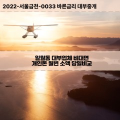 일월동대부대출 일월동비대면대출 포항시남구대부업체 일월동급전대출개인돈 일월동소액월변대출