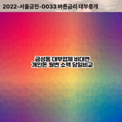 금성동대부대출 금성동비대면대출 나주시대부업체 금성동급전대출개인돈 금성동소액월변대출