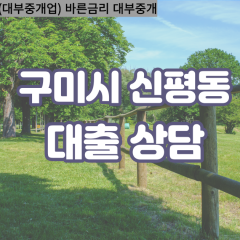 신평동대부대출 신평동비대면대출 구미대부업체 신평동급전대출개인돈 신평동소액월변대출