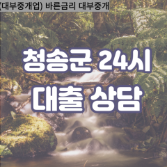 청송대부대출 진보면비대면대출 청송군대부업체 청송읍급전대출개인돈 파천면소액월변대출