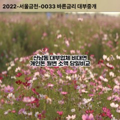 산남동대부대출 산남동비대면대출 파주시대부업체 산남동급전대출개인돈 산남동소액월변대출