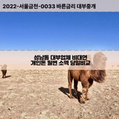 성남동대부대출 성남동비대면대출 대전동구대부업체개인돈 성남동월변대부업체 성남동소액월변대출